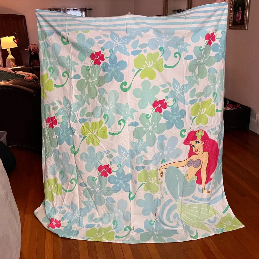Disney Ariel Shower Curtain and Decor